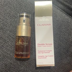 Clarins Double Serum / Brand New in Box / 1fl oz